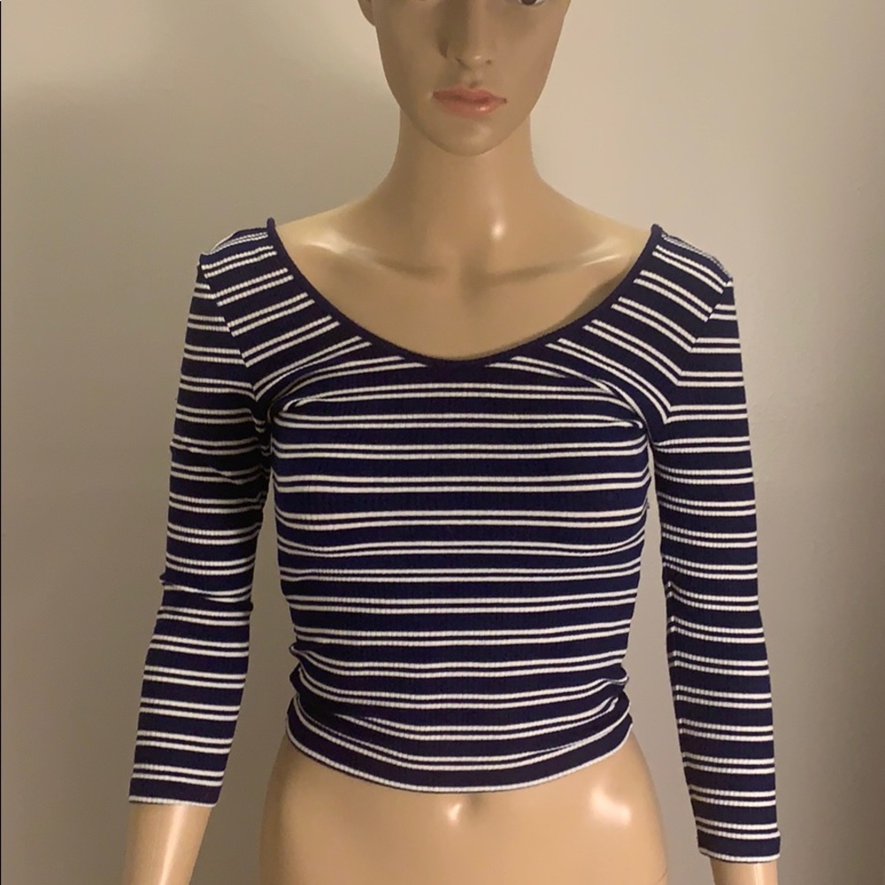 Express crop top